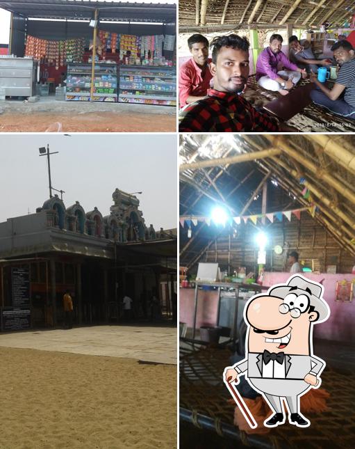 Enjoy the view outside Hotal New Punjabi Dhaba