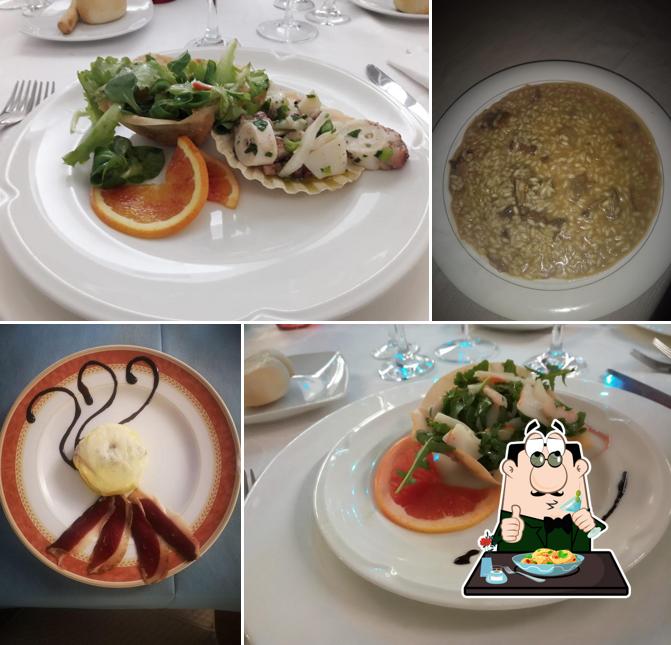 Cibo al Hotel Ristorante Alla Campagna