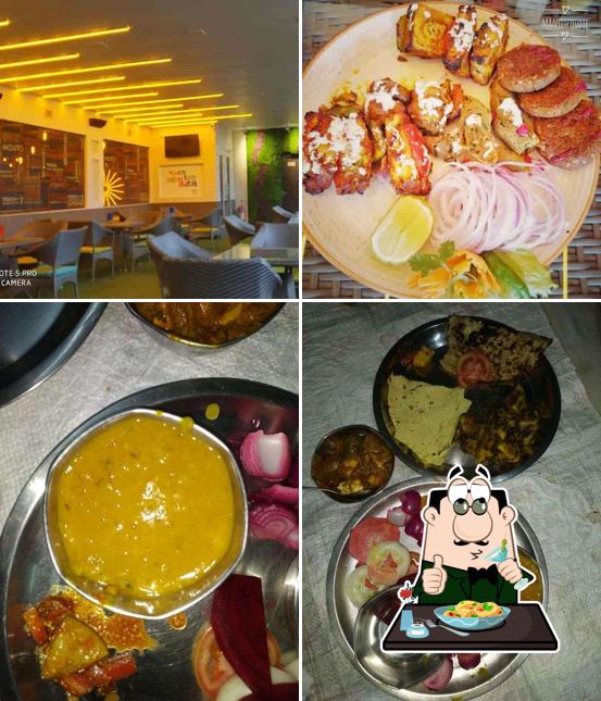 Meals at Hotel Savvy Ganges