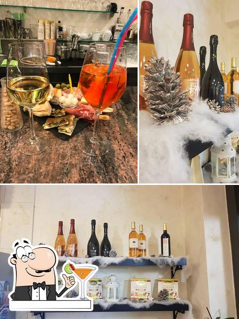 Prenditi un drink dal menu