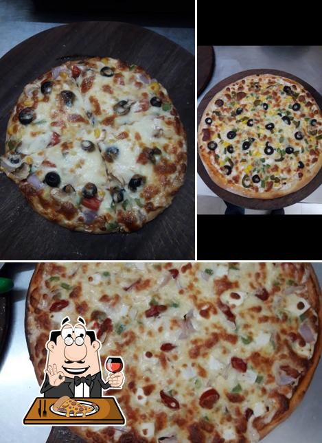 At Just Pizzas, you can try pizza