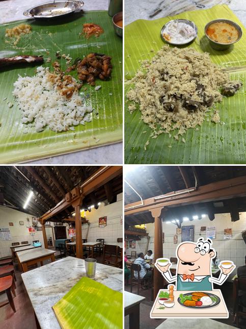 Kamala Vilas Non-Veg Restaurant is distinguished by food and interior