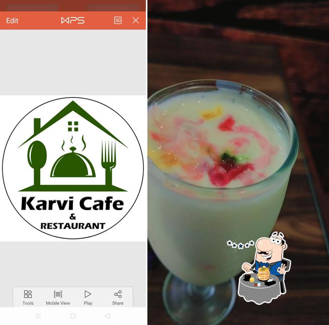Meals at Karvi Cafe & Restaurant