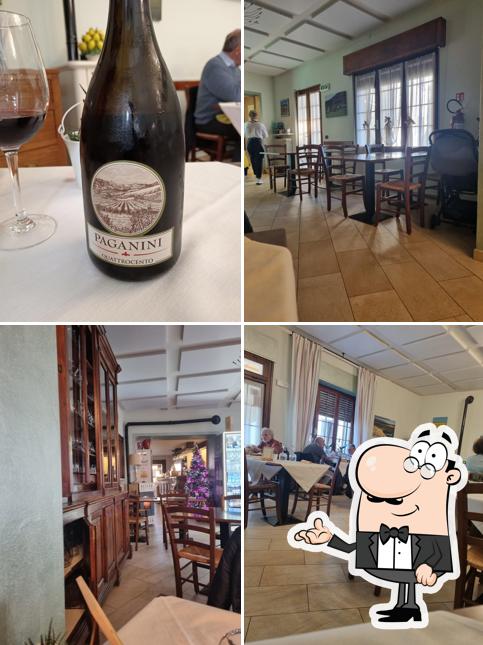 Siediti a un tavolo di Locanda Nobili