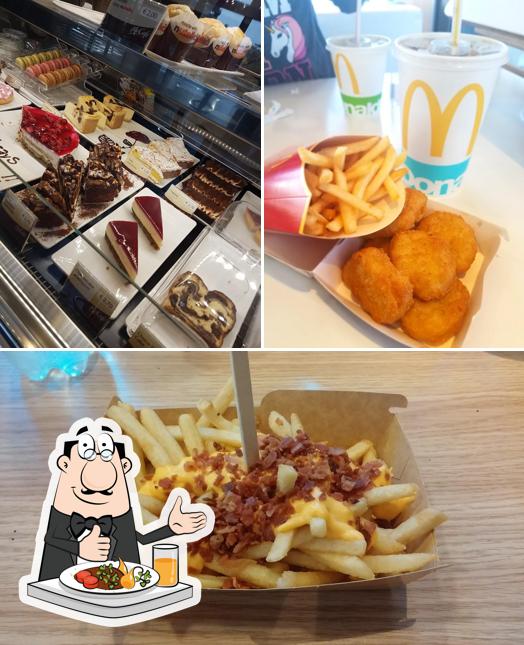 Cibo al McDonald's Pordenone