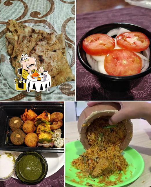 Meals at Mughal Affair