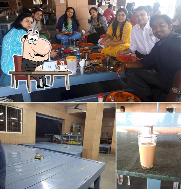 The picture of Nirmal Hotel (Pure Veg)’s interior and beverage