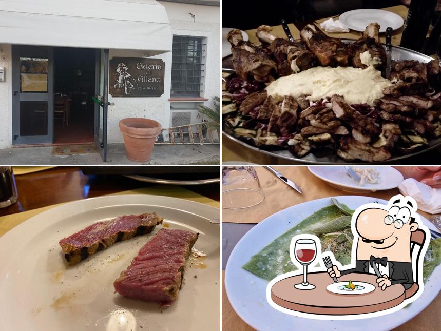 Cibo al Osteria Del Villano