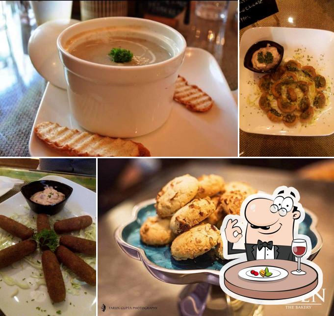 Meals at Oven The Bakery And Café