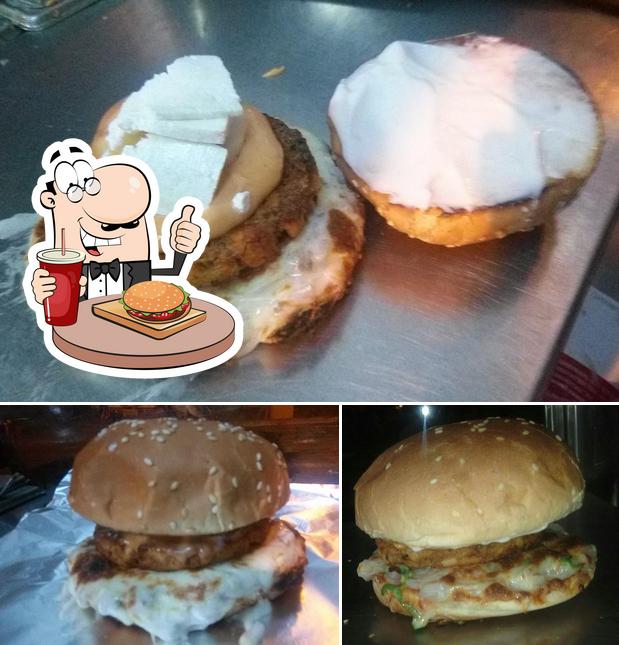 Pick A Pizza’s burgers will cater to satisfy a variety of tastes