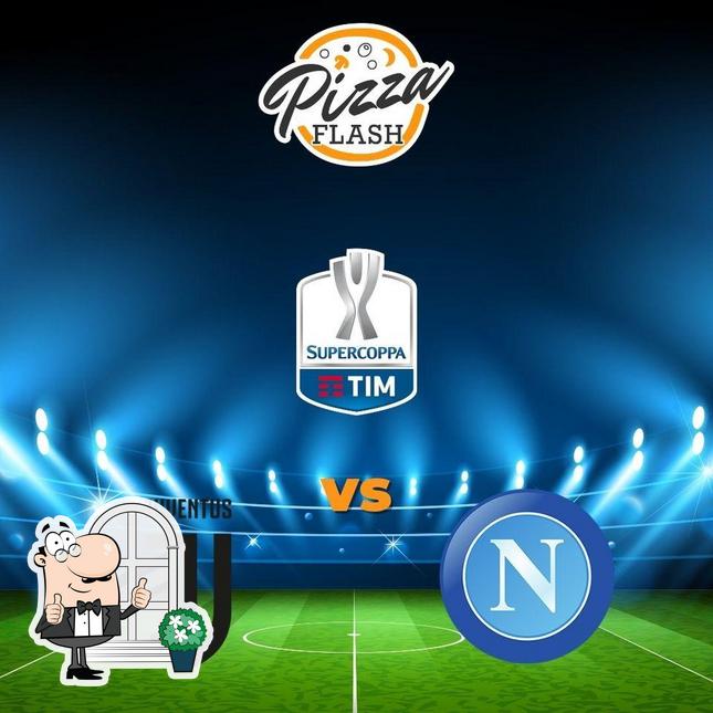 Gli esterni di Pizza Flash