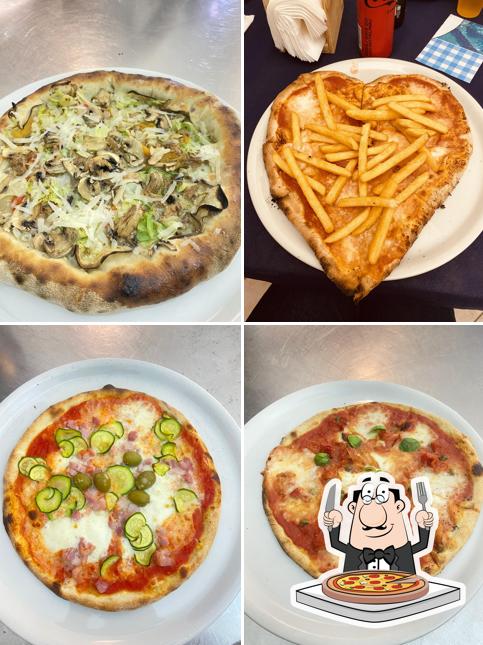 A Pizzeria Da Luigi, puoi goderti una bella pizza