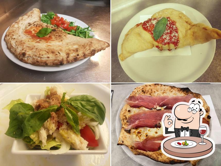 Platti al Ristorante Pizzeria Il Bacio Perugia Centro