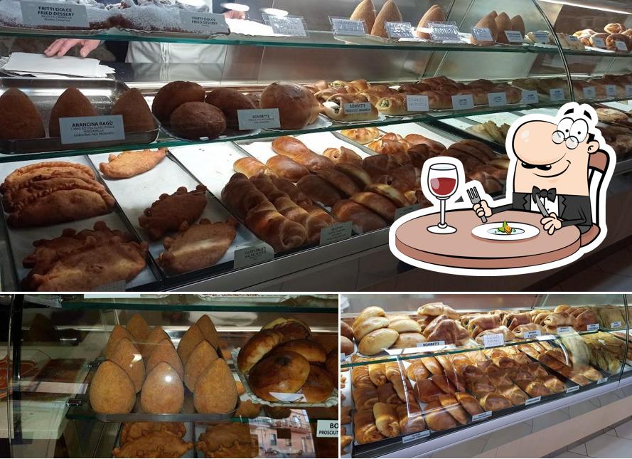 Cibo al Rosticceria Al Vecchio Mercato