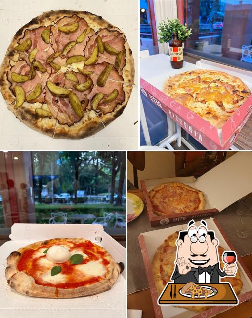 Prova una pizza a Pizzeria da Teo