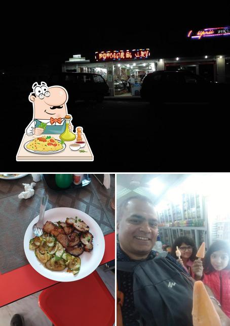 Food at Popular Bakery