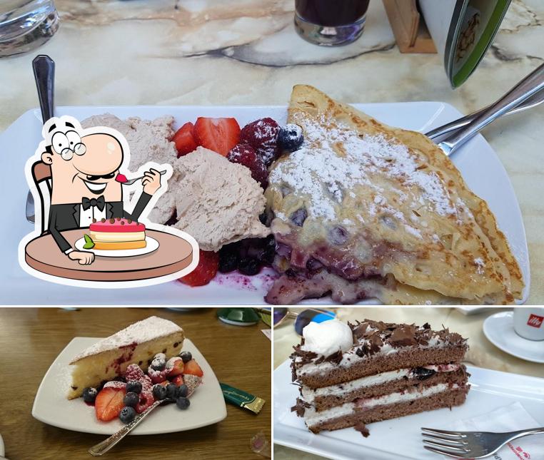 Ordina uno dei dessert