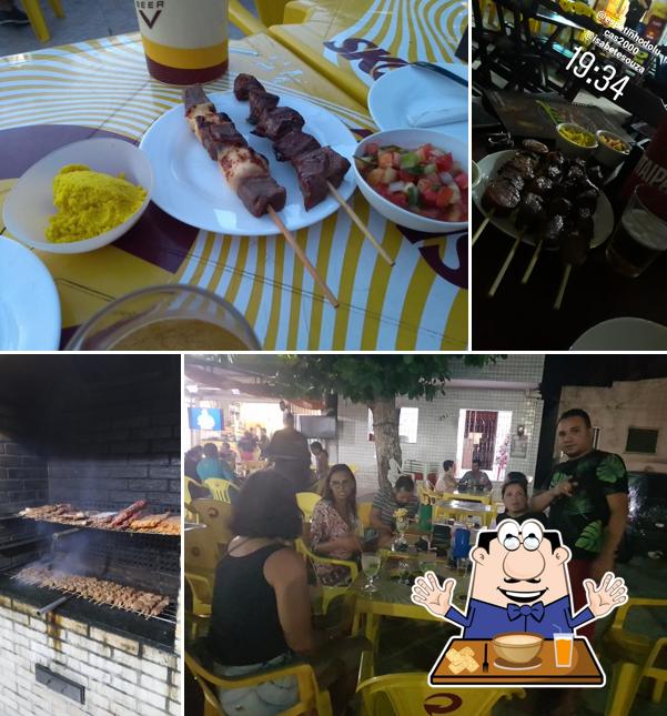 Platos en Espetinho do Lucas Nova Descoberta - Bar Raíz de Natal