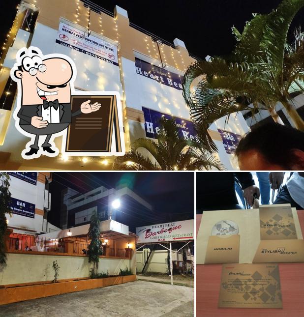 The exterior of Indore's Heart Beat Bar And Restaurant