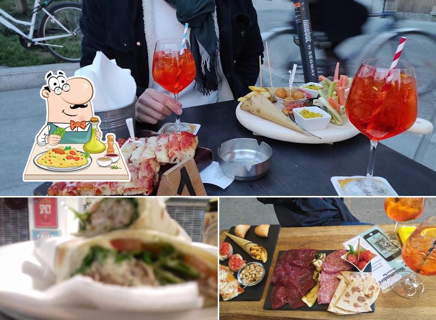 Cibo al Madamadorè Street Food Bar