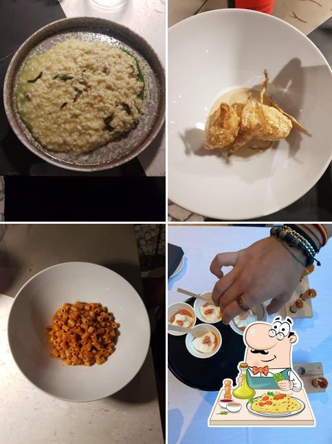 Risotto al Simbiosi Osteria Moderna