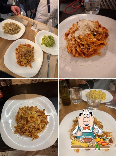 Spaghetti alla bolognese al Pasta Chef Monti