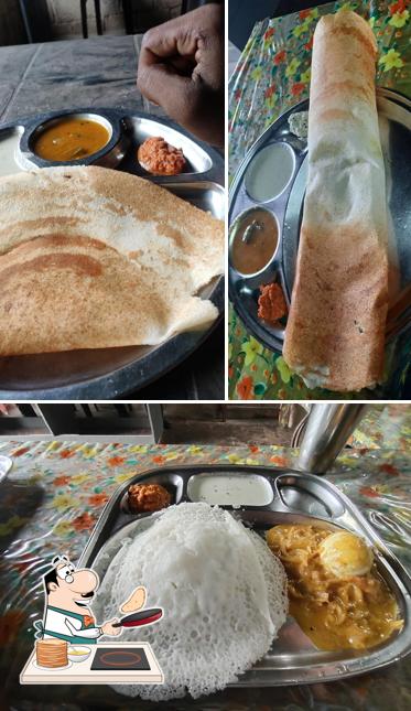 Pancakes at Ammu Chechi Dosa Kada