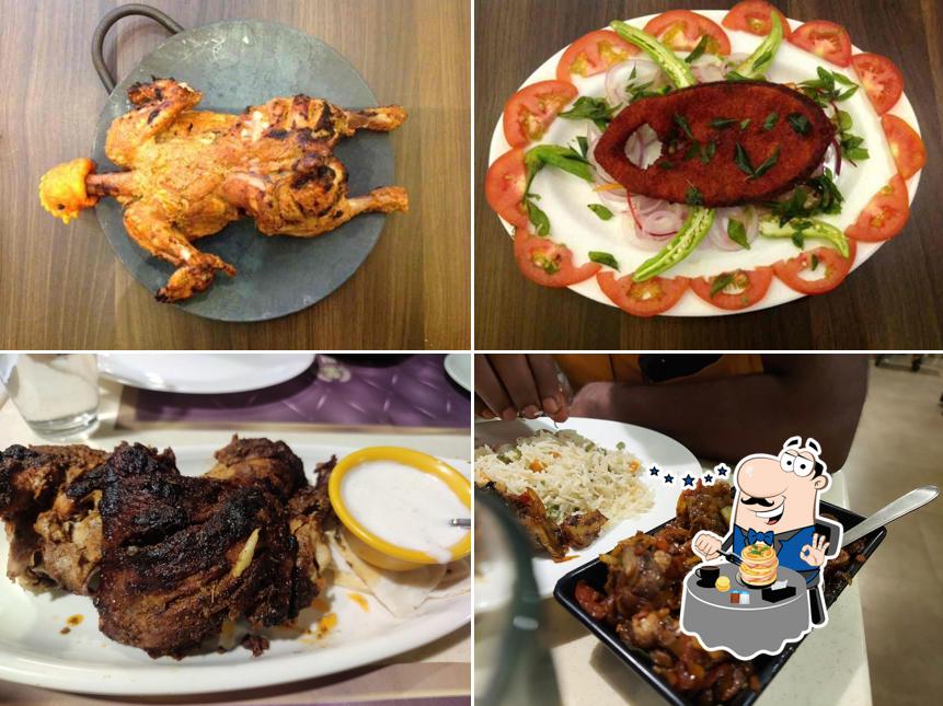 Meals at Buhari Hotel