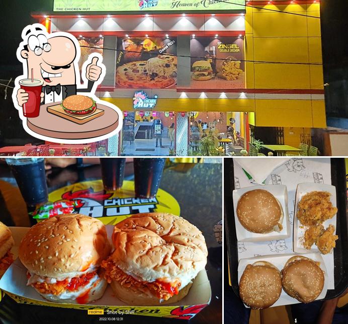 Order a burger at Bangalir adda