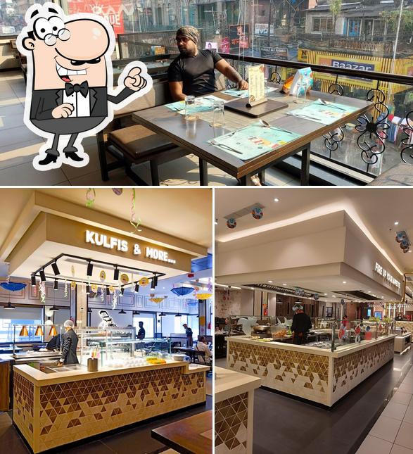The interior of Barbeque Nation - Kolkata - New Market