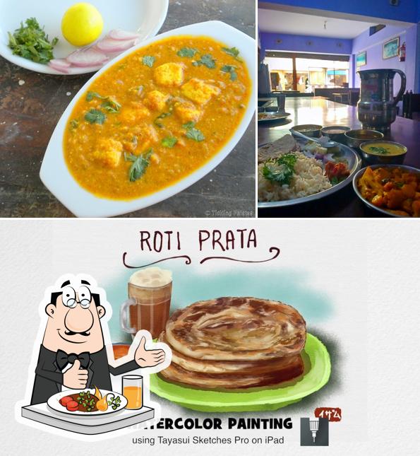 Meals at Chauhan's Diner