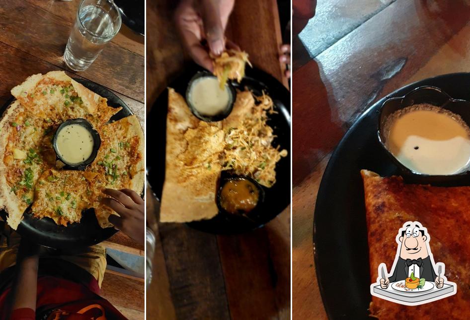 Meals at Cine Cafe Park, Akkulam