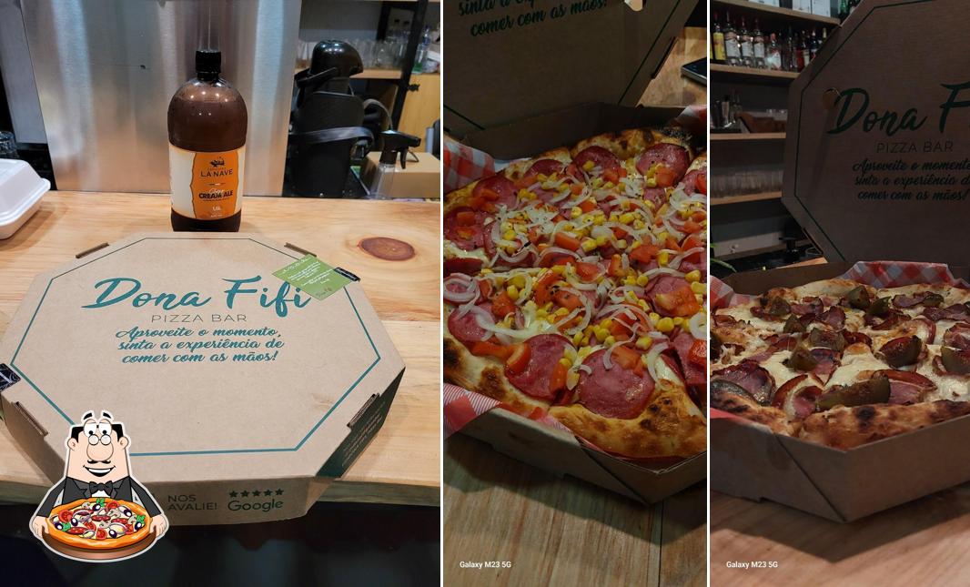DONA FIFI, Pizza Bar