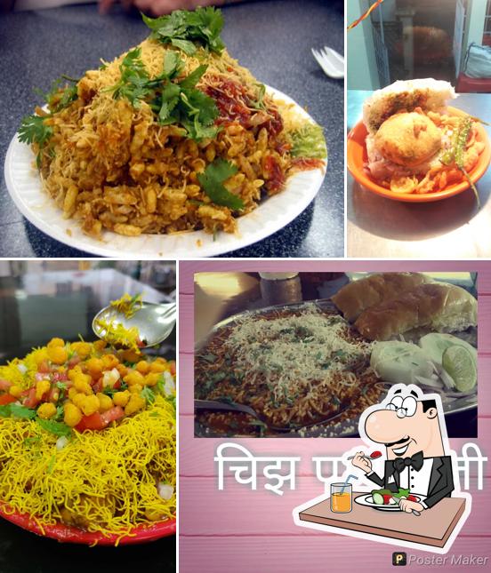 Food at Deepak Snack Corner
