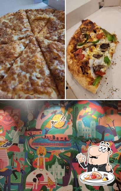 Pick pizza at Domino's Pizza Karaparamba, Kozhikode