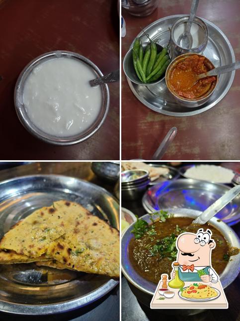 Food at Durga Vaishno Dhaba