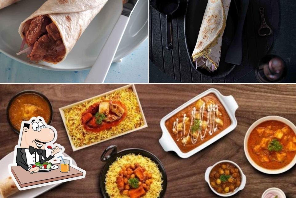Food at Faasos Auramall