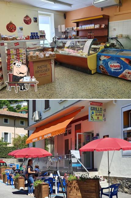 Gli interni di GORMA FOOD SAGL