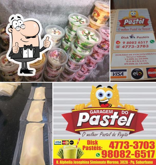 Here's a pic of Garagem Do Pastel