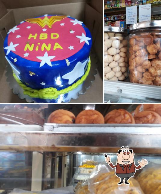 Food at Gem Bakery