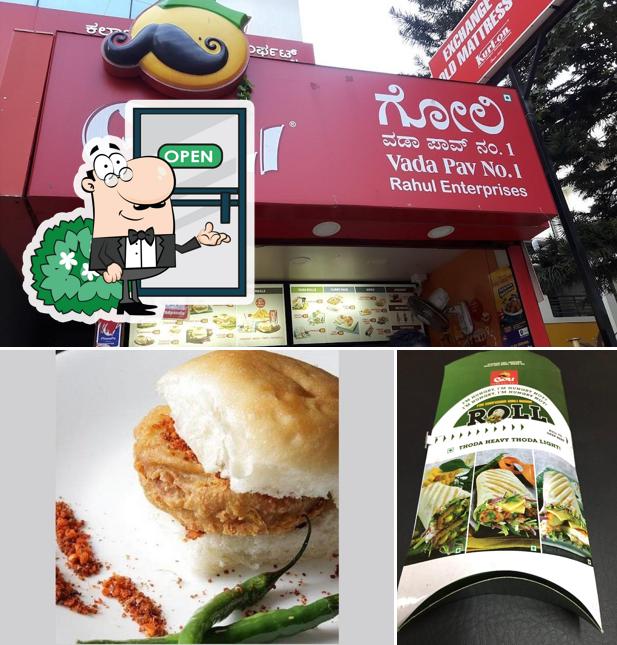 The exterior of Goli Vada Pav - Koramangala 4th Block