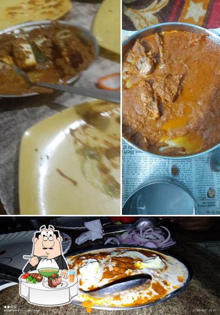 Hot and sour soup at Green Plaza