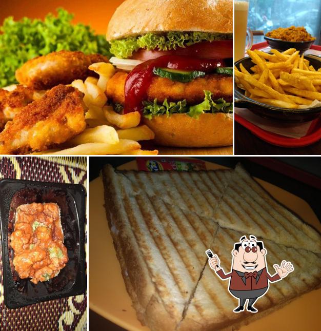 Food at Grills and More