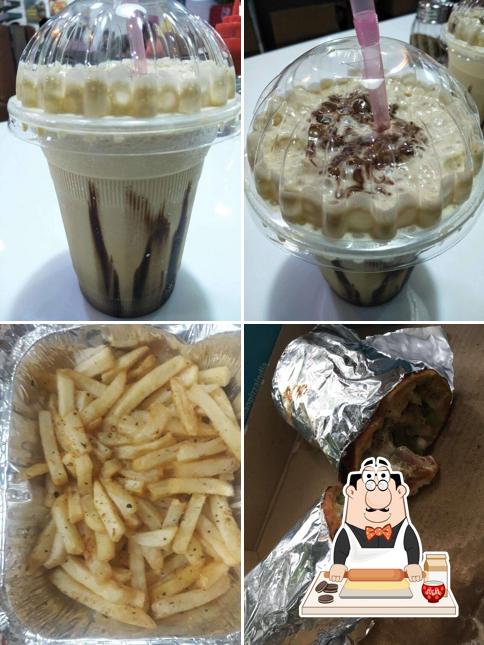 Hot and Fresh Canadian Pizza serves a range of desserts