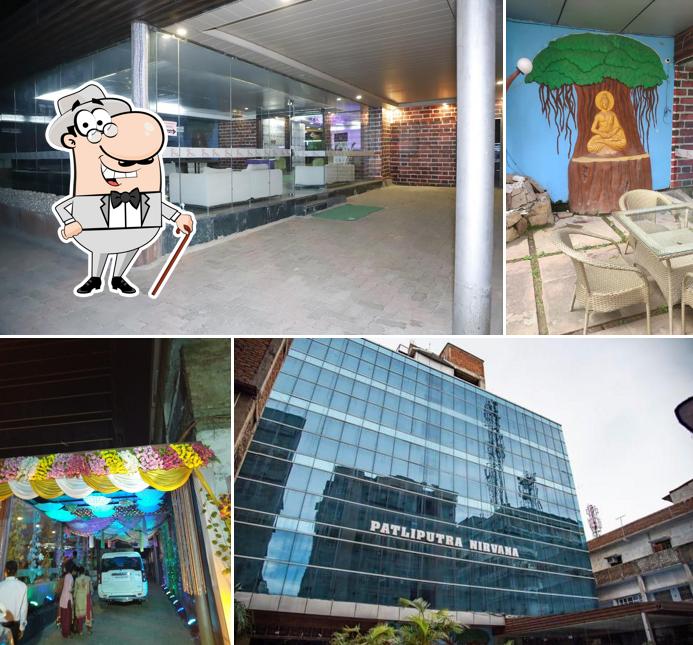 Check out how Hotel Patliputra Nirvana looks outside