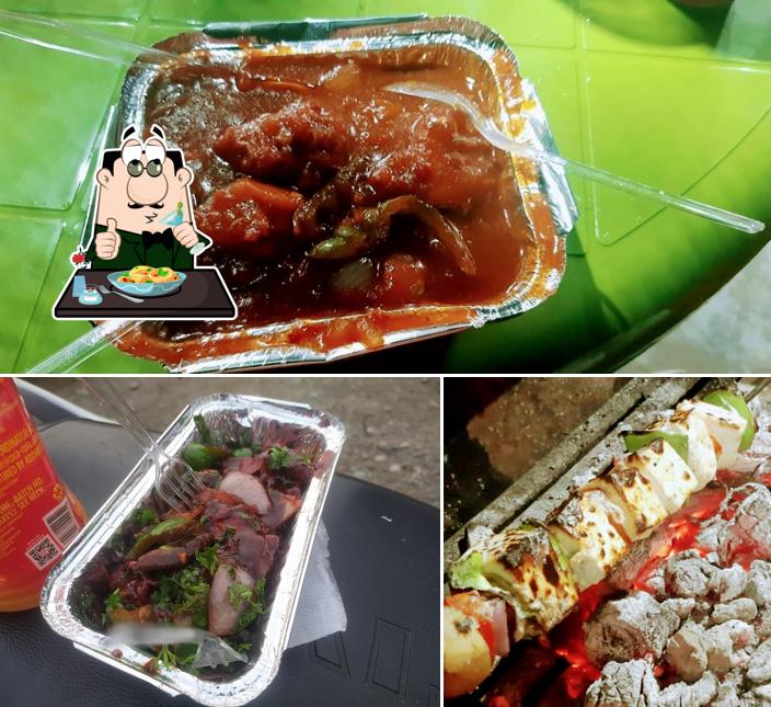 Food at Insta Chinese