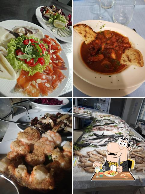 Cibo al Jolly mare