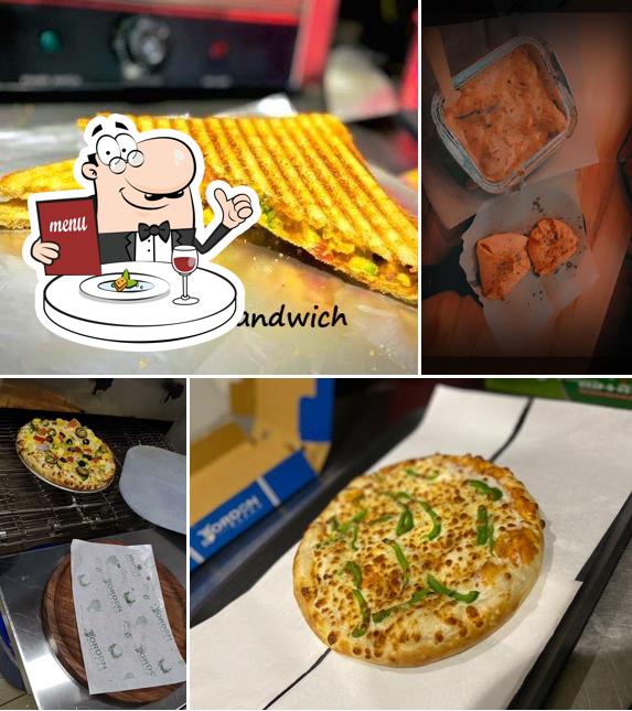 Food at Jordon Pizza