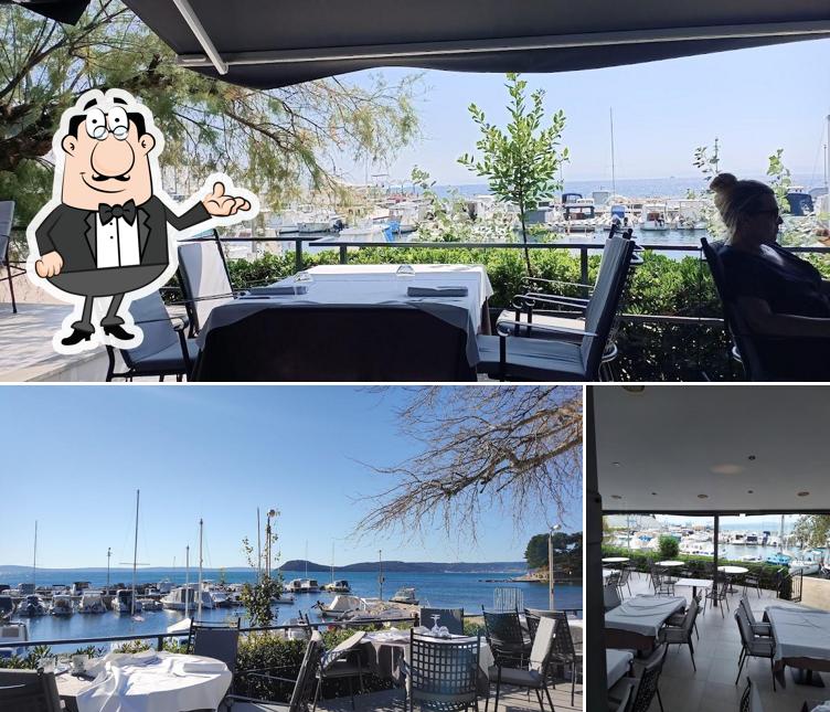 Dai un'occhiata agli interni di Kavana Zona