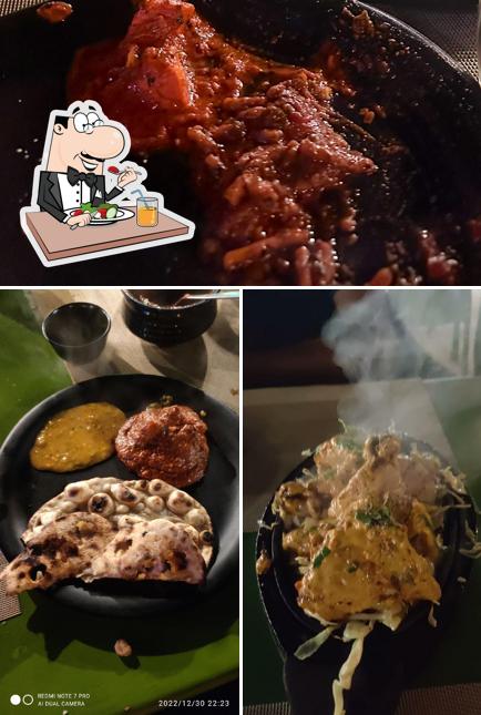 Food at Kila Kothi